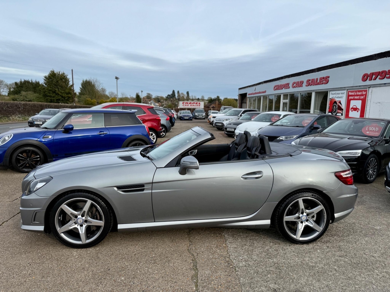 Used Mercedes-Benz SLK 2015 for sale - 78205098: Photo 4