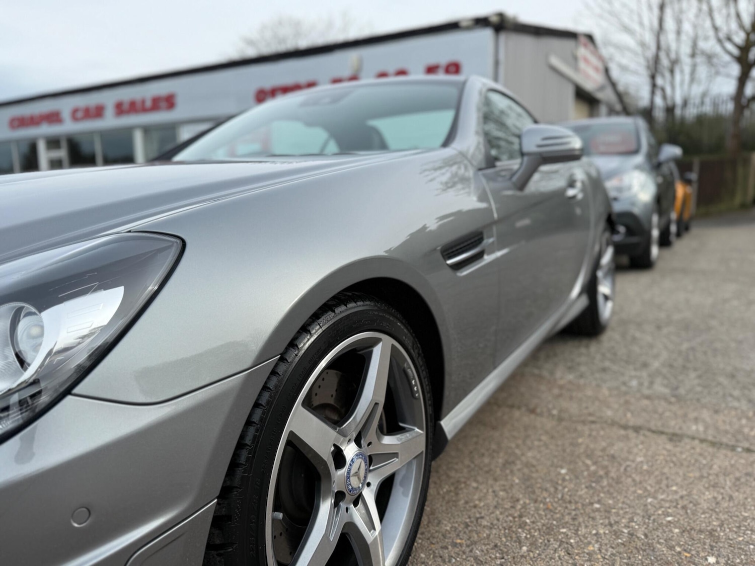 Used Mercedes-Benz SLK 2015 for sale - 78205098: Photo 45