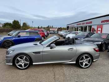 Used Mercedes-Benz SLK 2015 for sale - 78205098: Photo