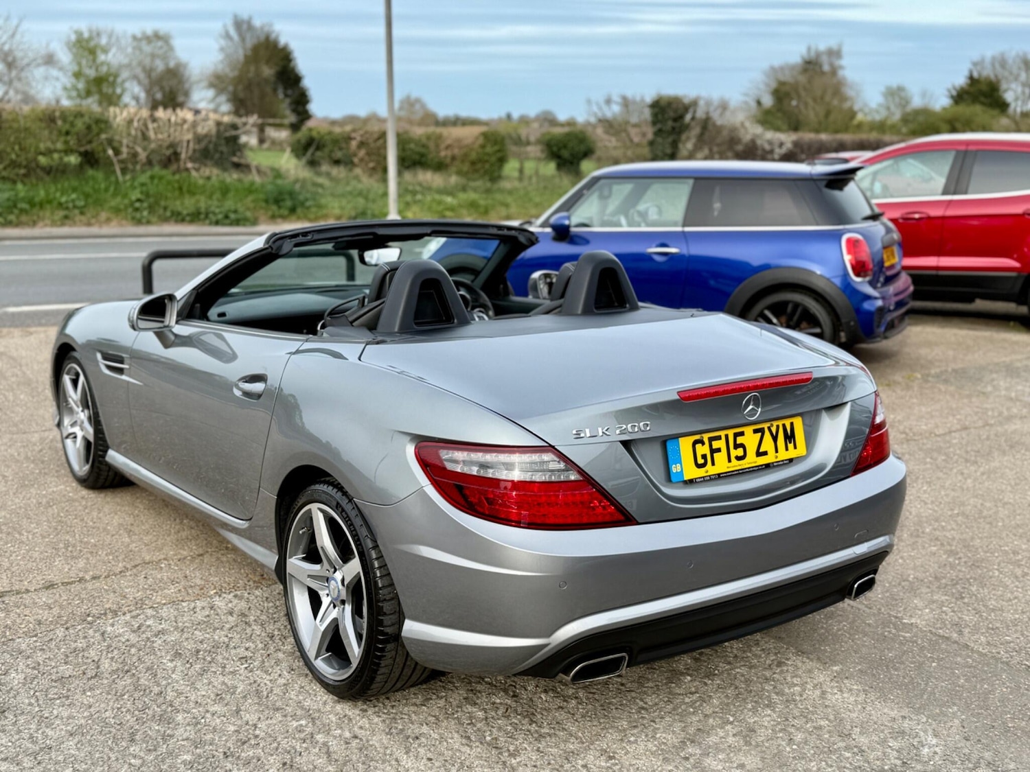 Used Mercedes-Benz SLK 2015 for sale - 78205098: Photo 5