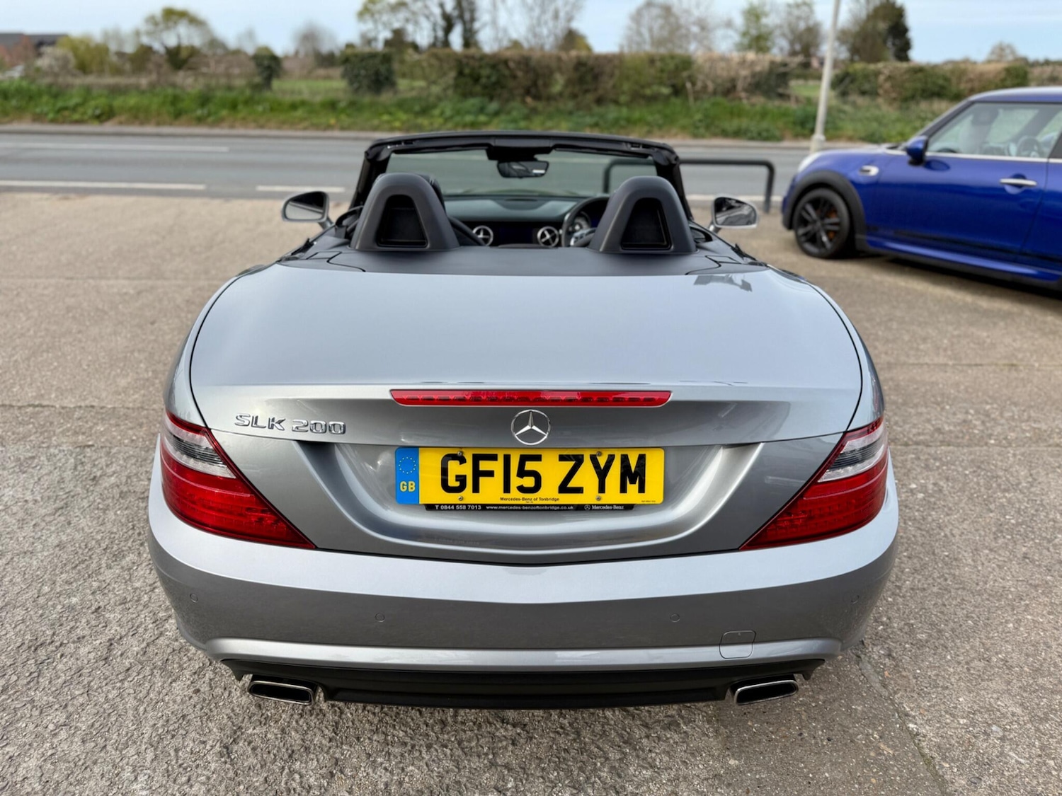 Used Mercedes-Benz SLK 2015 for sale - 78205098: Photo 6