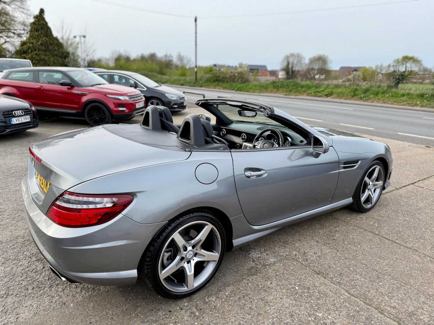 Used Mercedes-Benz SLK 2015 for sale - 78205098: Photo 7