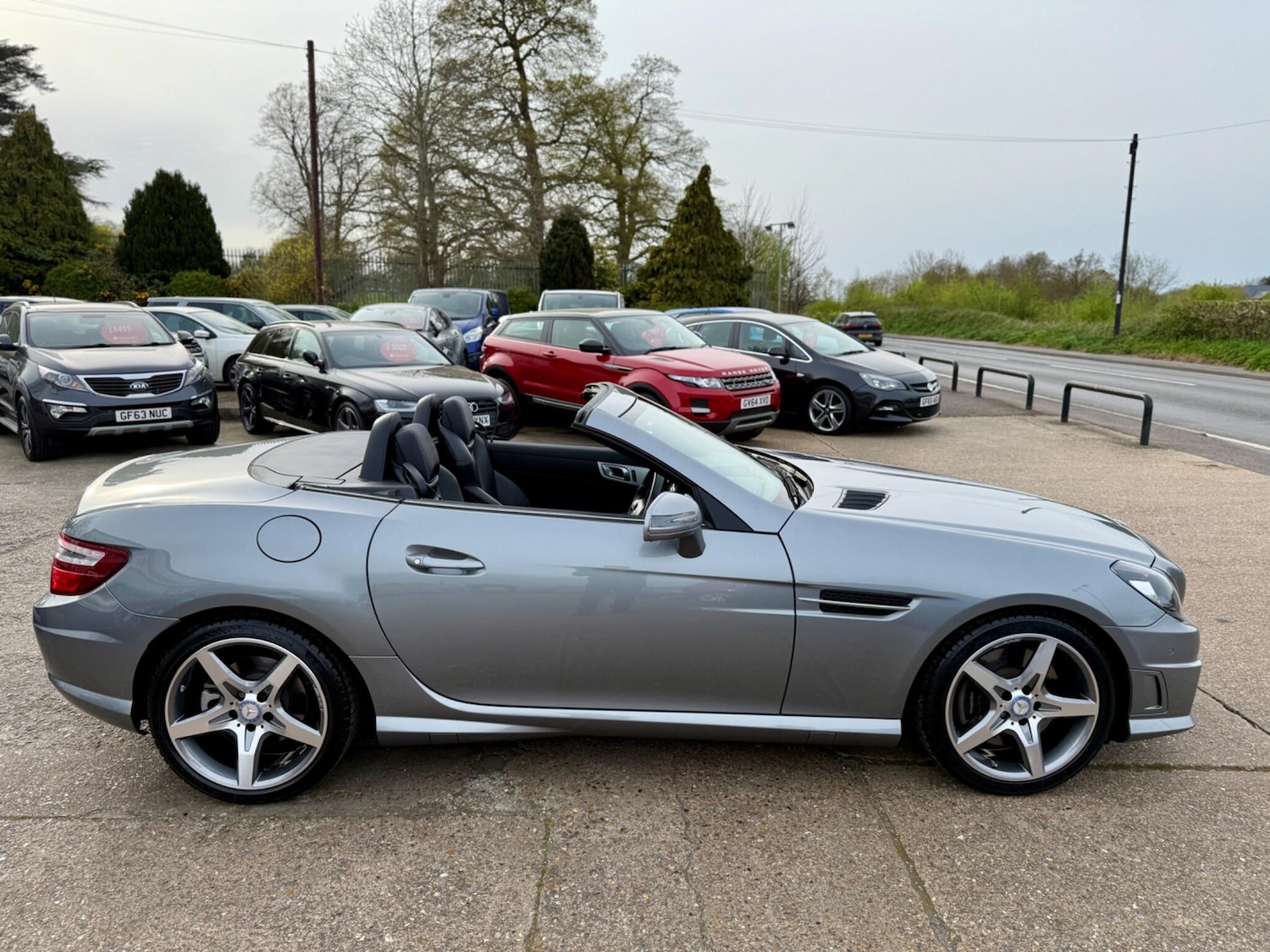 Used Mercedes-Benz SLK 2015 for sale - 78205098: Photo 8