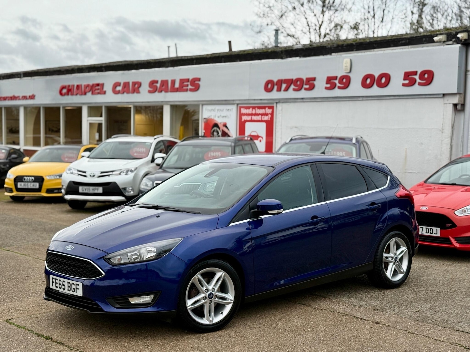 Used Ford Focus 2015 for sale - 76666544: Photo 1