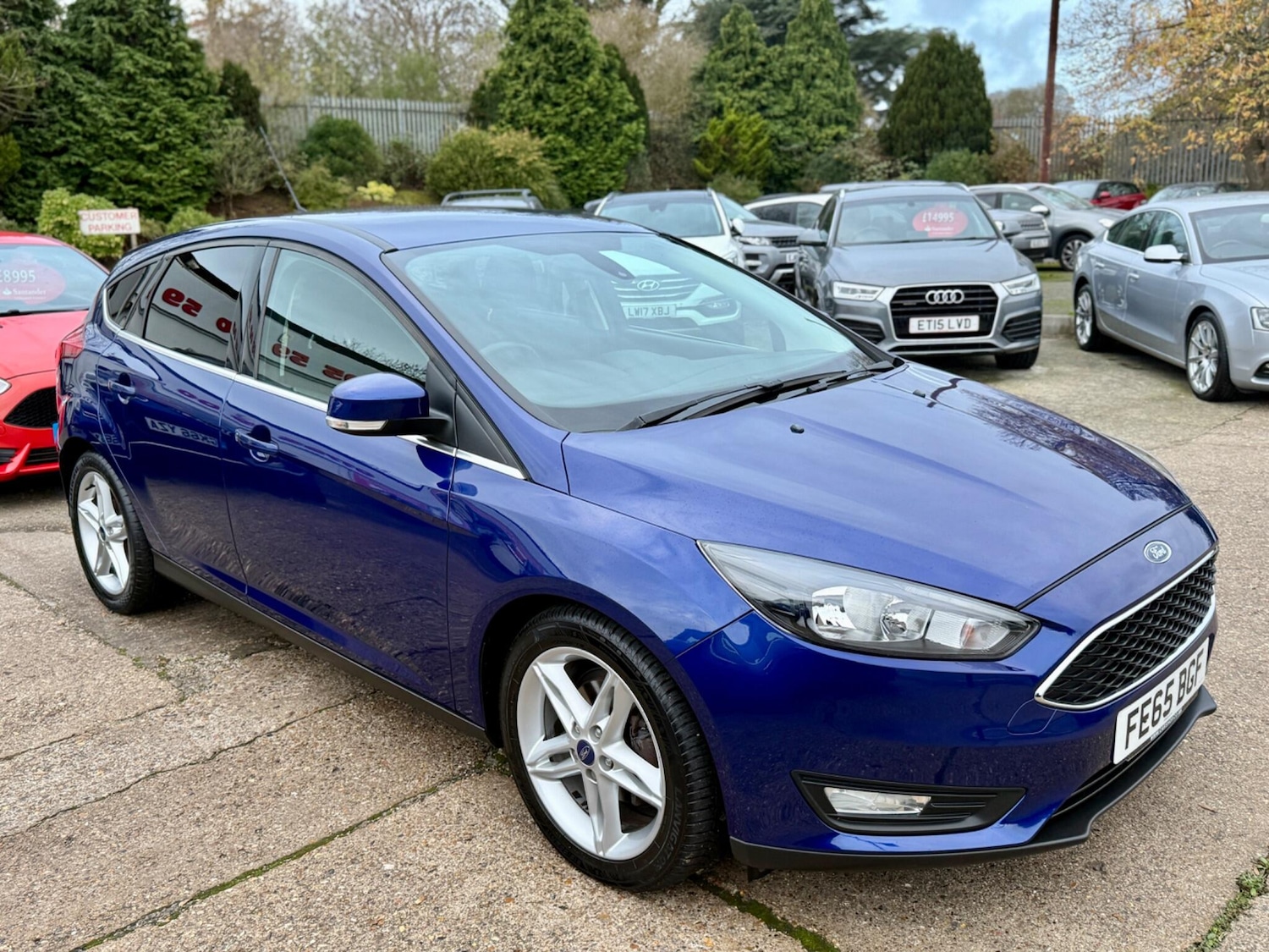 Used Ford Focus 2015 for sale - 76666544: Photo 3