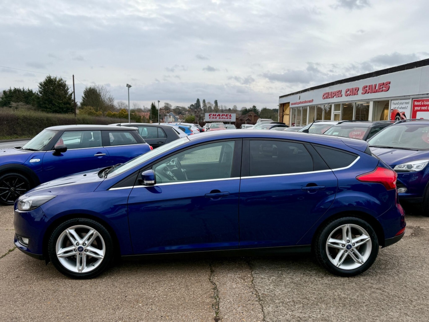 Used Ford Focus 2015 for sale - 76666544: Photo 4