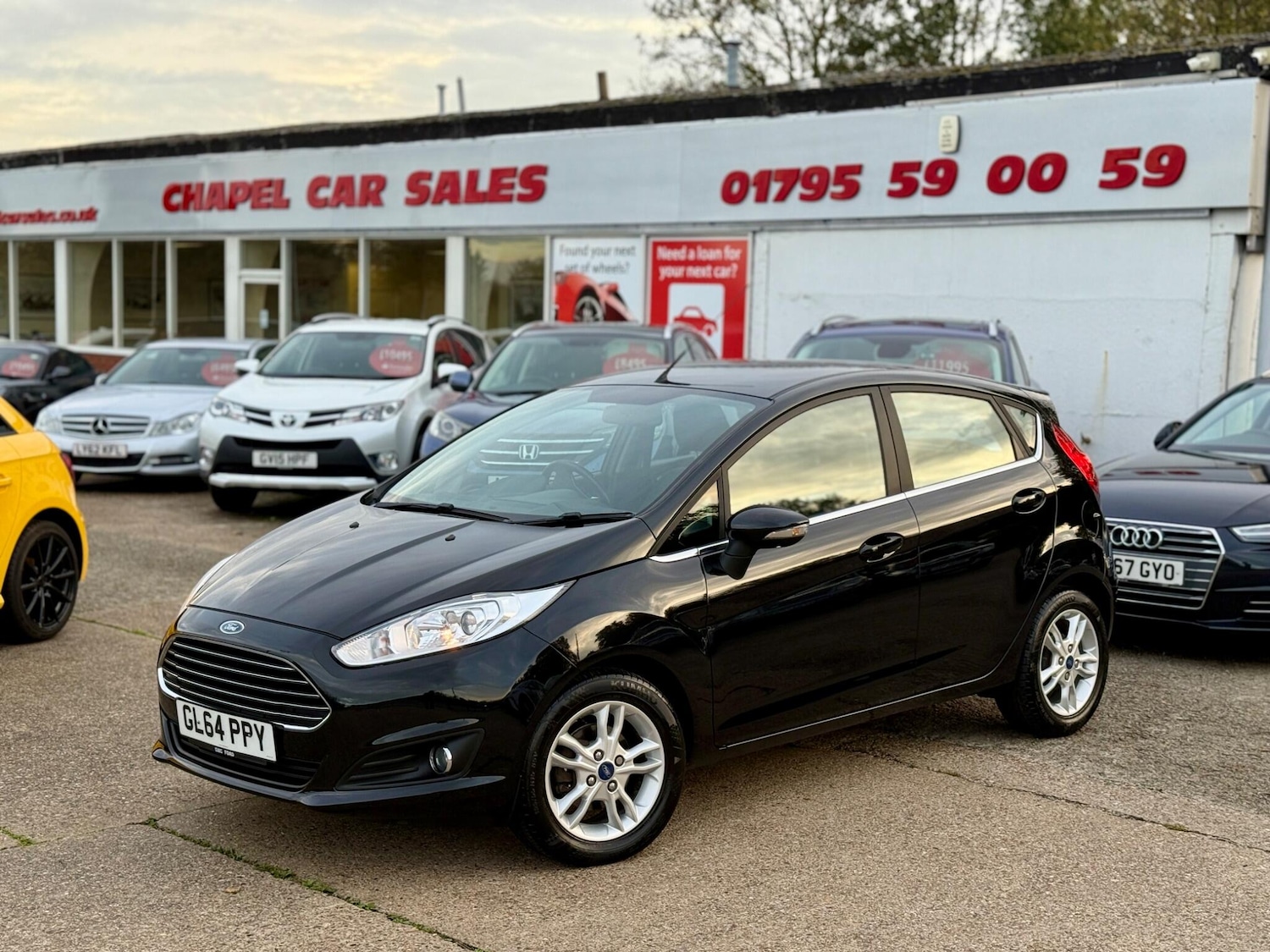 Used Ford Fiesta 2014 for sale - 76620436: Photo 1