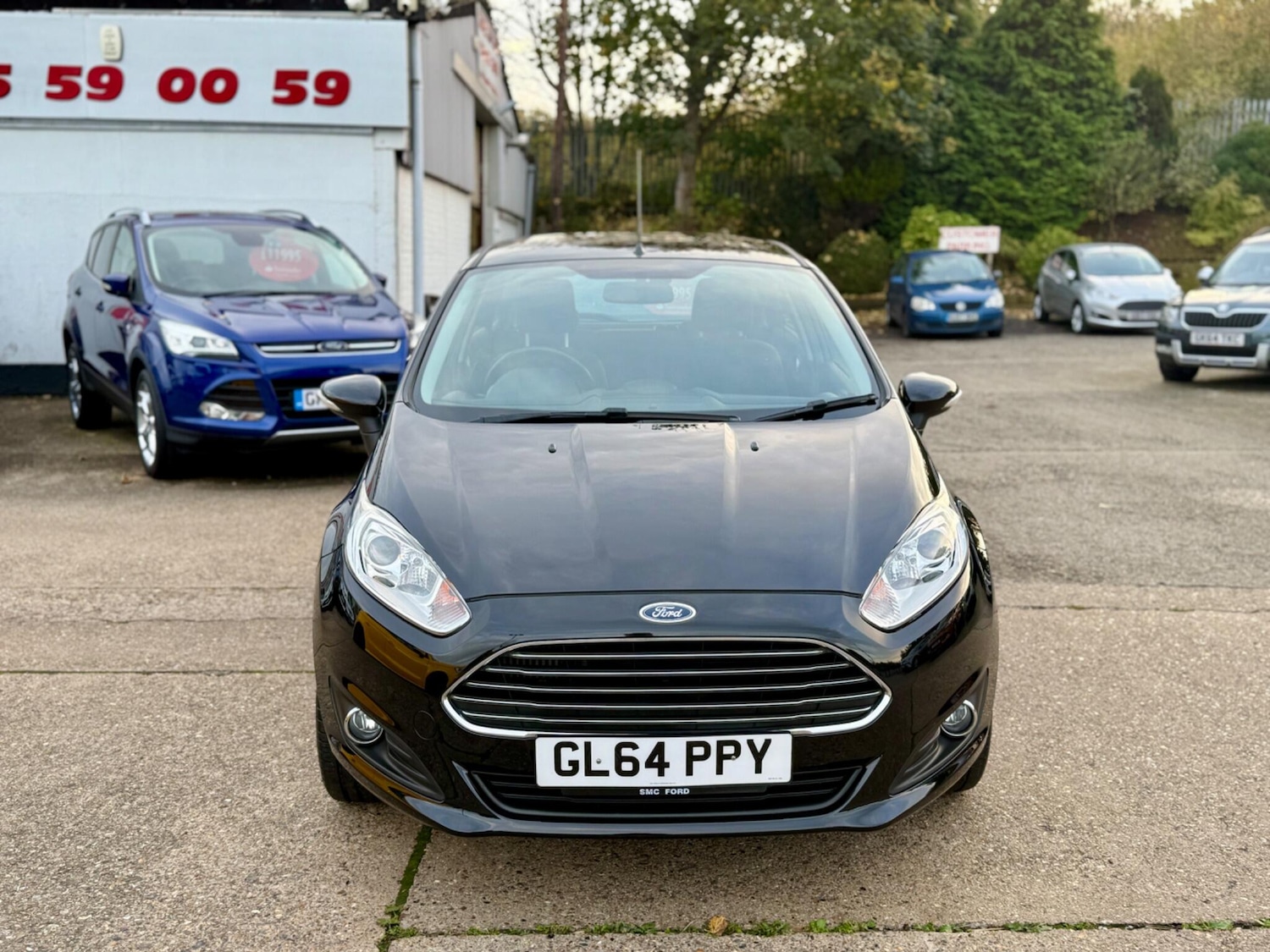 Used Ford Fiesta 2014 for sale - 76620436: Photo 2