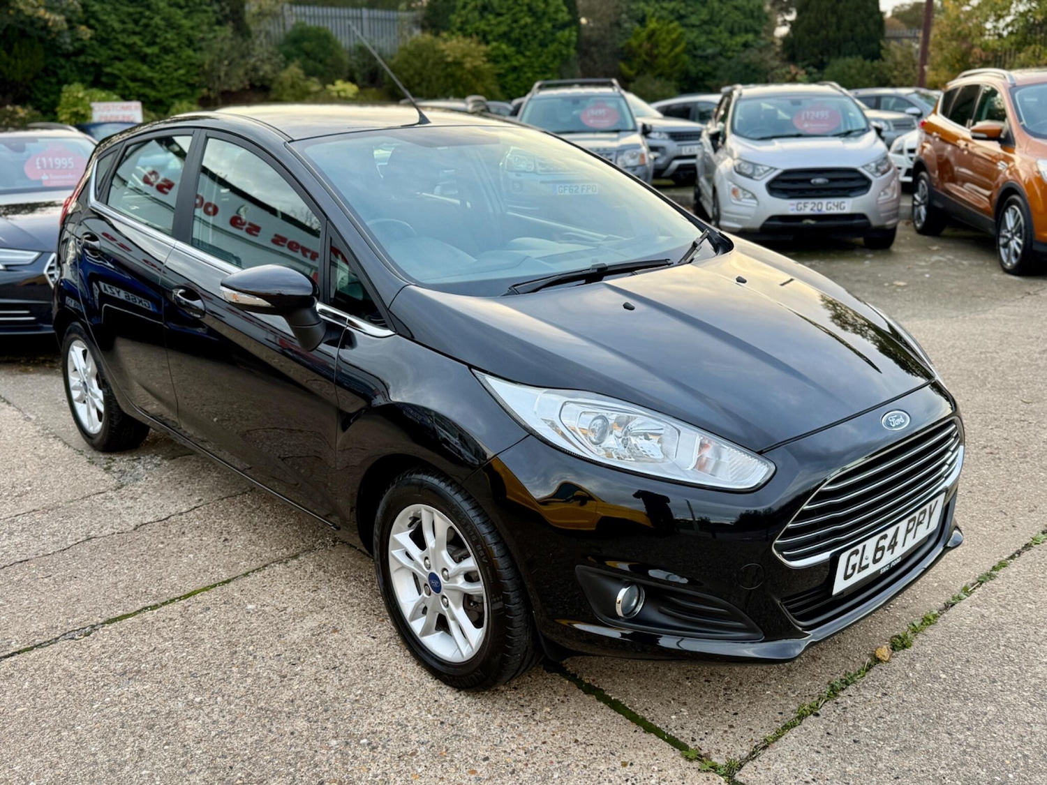 Used Ford Fiesta 2014 for sale - 76620436: Photo 3