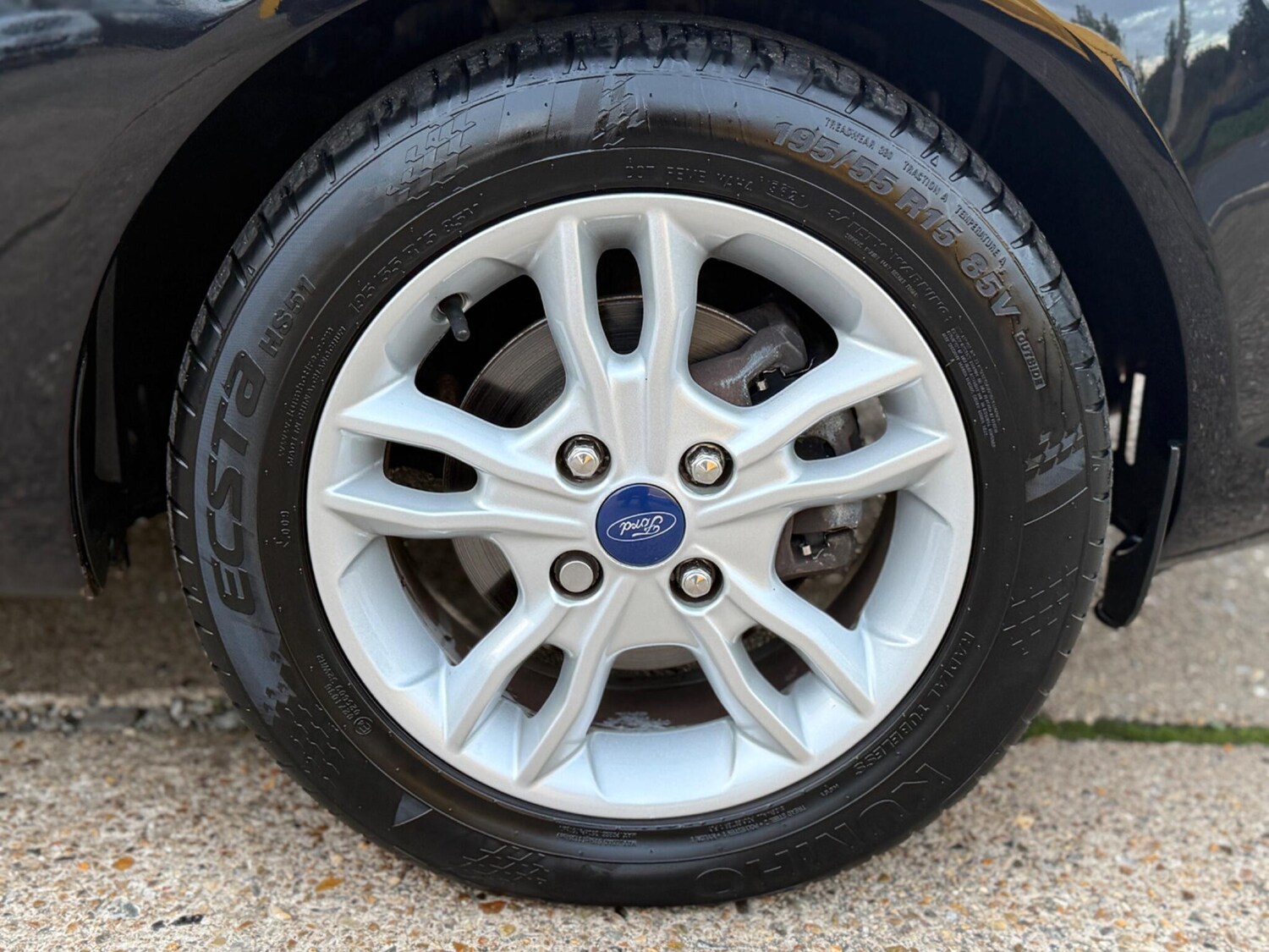 Used Ford Fiesta 2014 for sale - 76620436: Photo 33