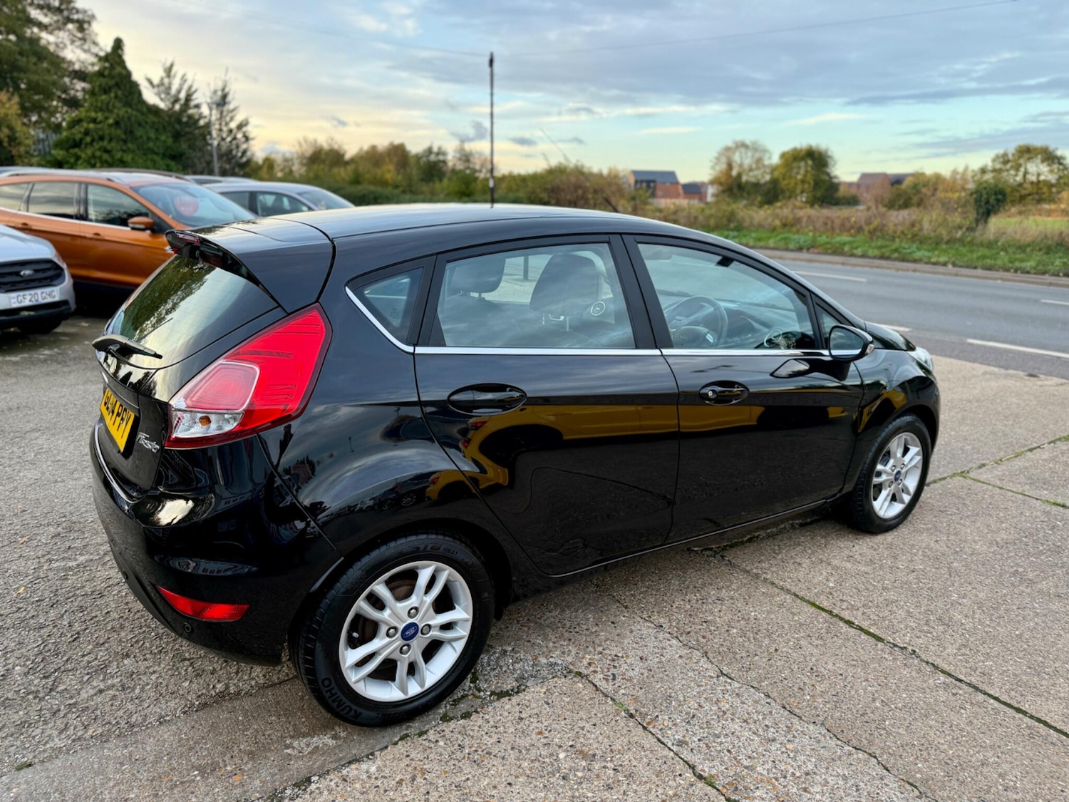 Used Ford Fiesta 2014 for sale - 76620436: Photo 7