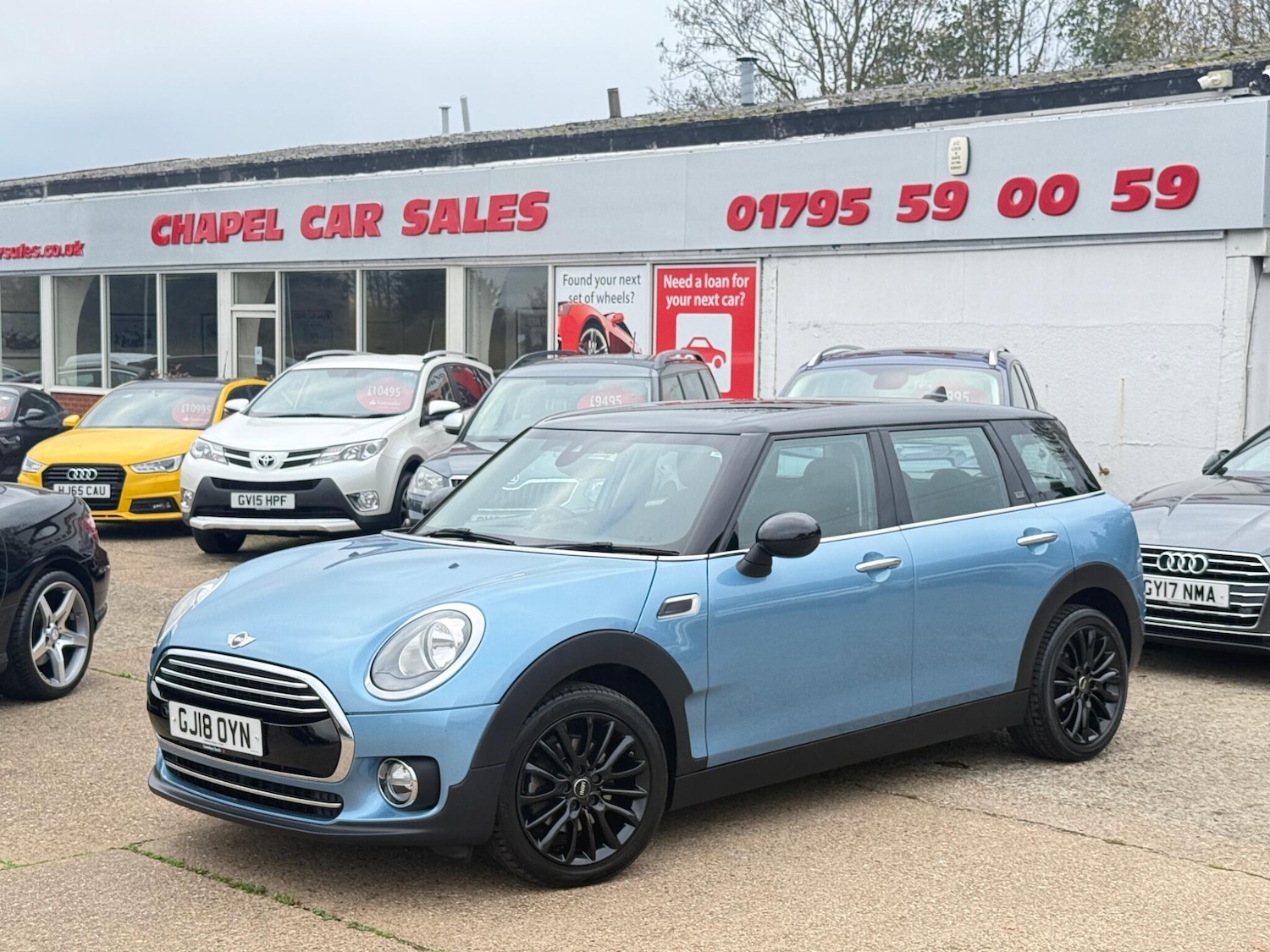 Used MINI Clubman 2018 for sale - 76522467: Photo 1