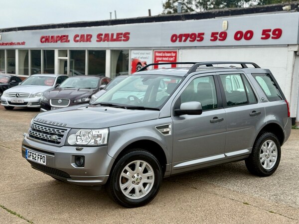 Used Land Rover Freelander 2 2012 for sale - 76201145: Photo 1