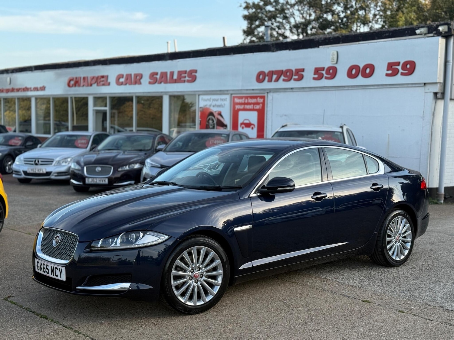 Used Jaguar XF 2015 for sale - 76227268: Photo 1