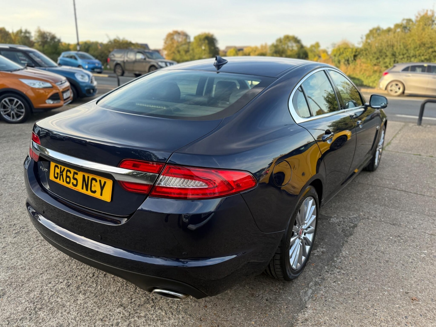Used Jaguar XF 2015 for sale - 76227268: Photo 7