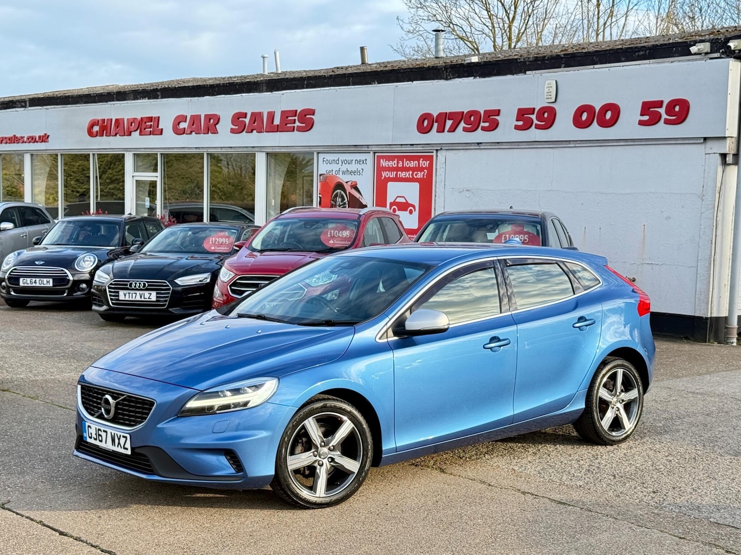 Used Volvo V40 2017 for sale - 78127850: Photo 1