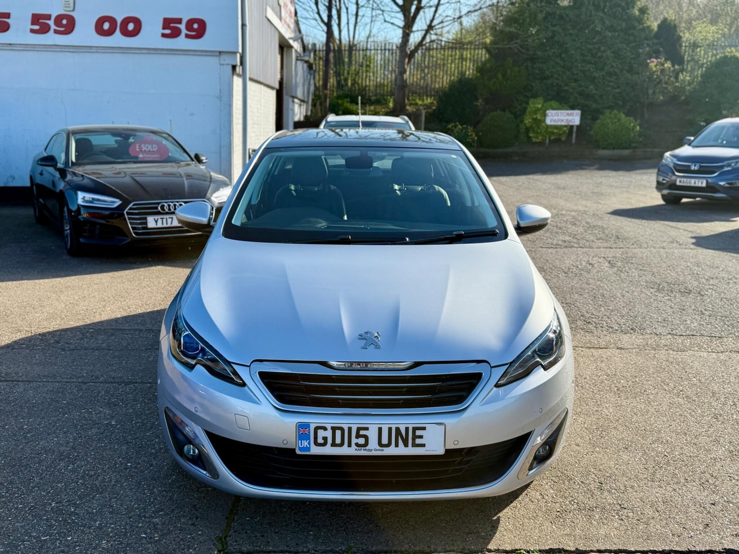 Used Peugeot 308 2015 for sale - 78170721: Photo 2