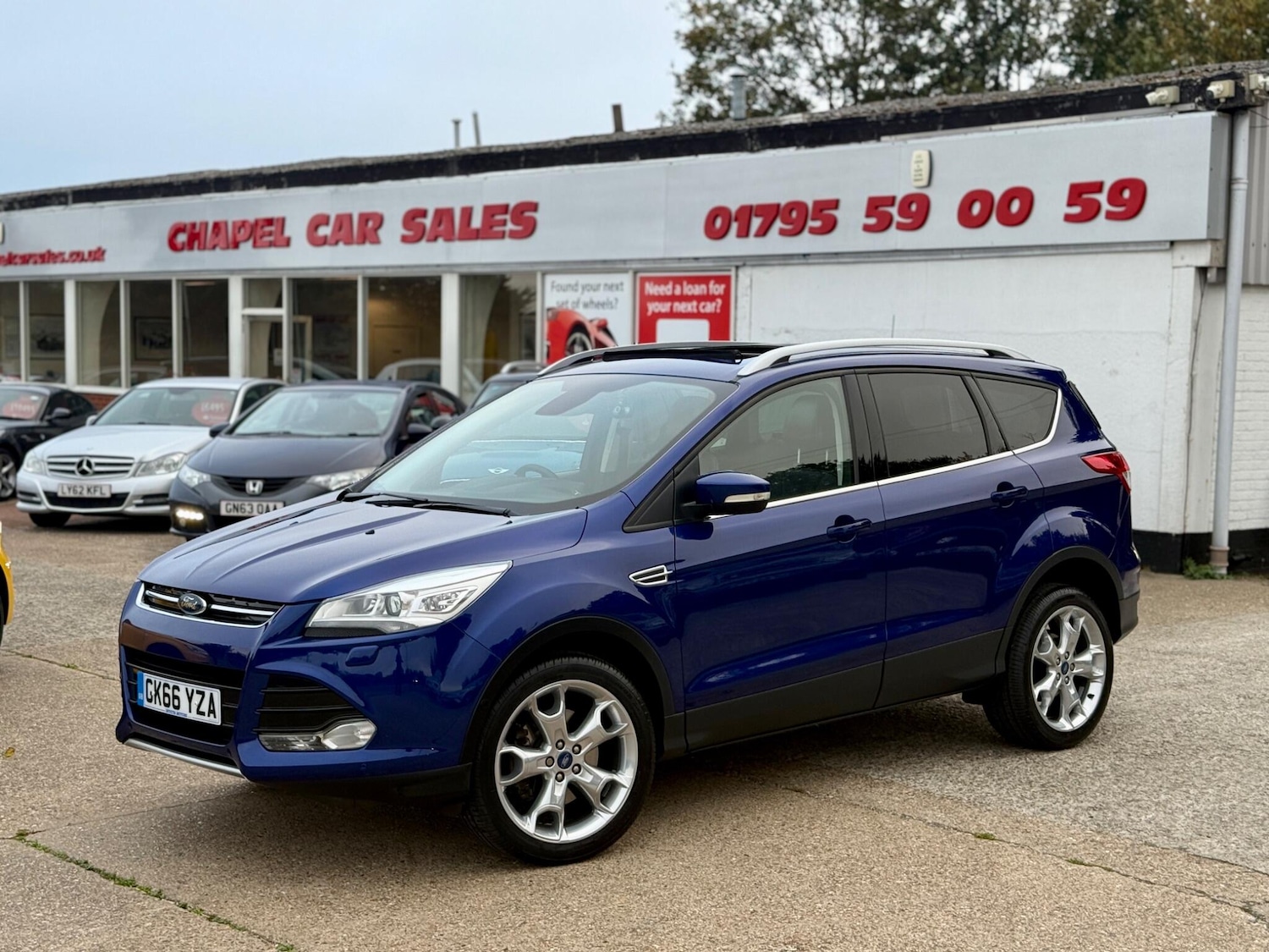 Used Ford Kuga 2016 for sale - 76260128: Photo 1