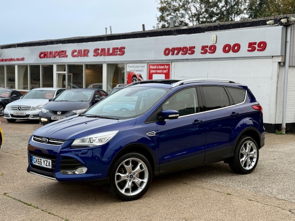Used Ford Kuga 2016 for sale - 76260128: Photo 1
