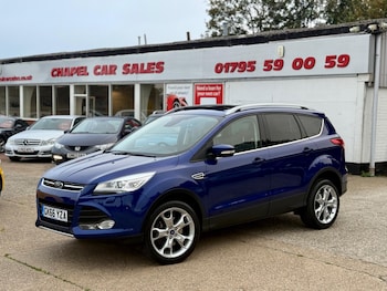 2016 (66) - 2.0 TDCi Titanium X 2WD Euro 6 (s/s) 5dr