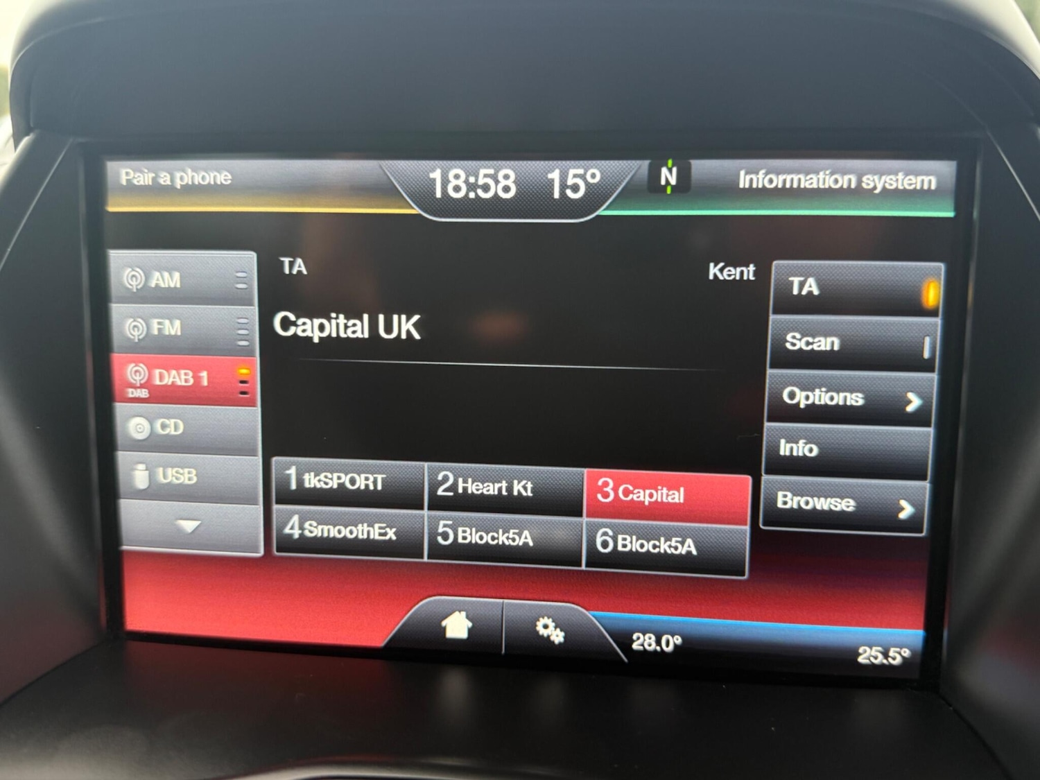 Used Ford Kuga 2016 for sale - 76260128: Photo 23