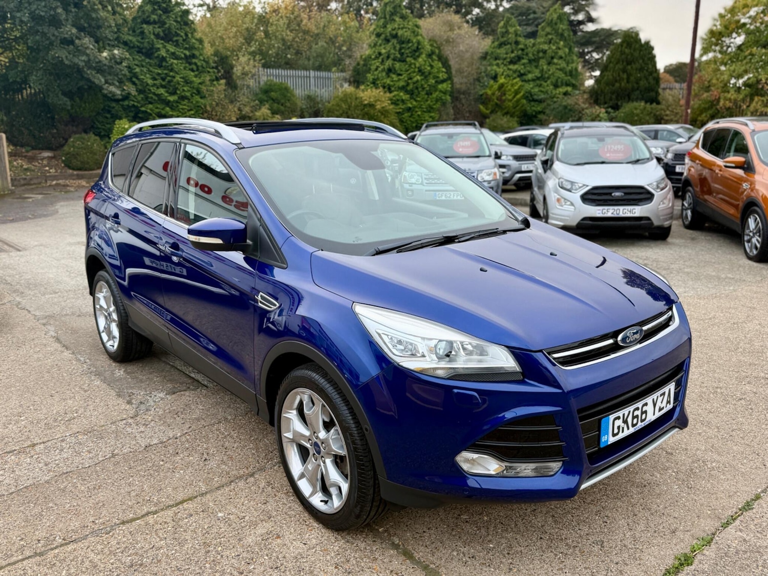 Used Ford Kuga 2016 for sale - 76260128: Photo 3