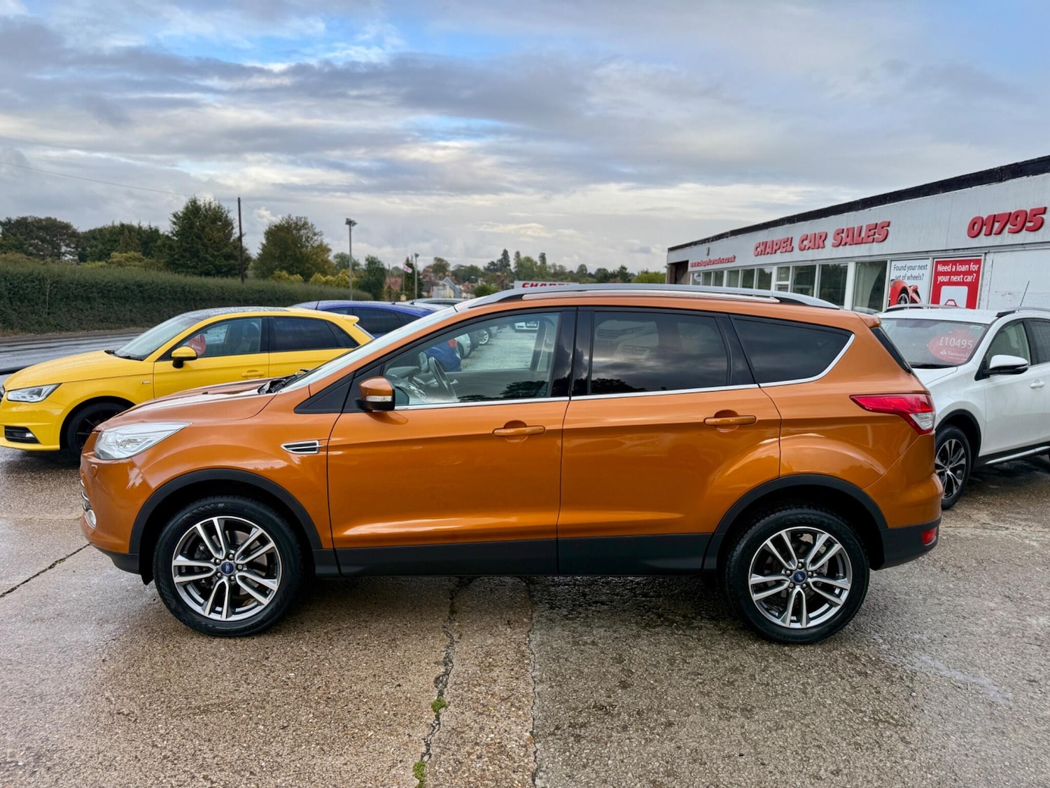 Used Ford Kuga 2015 for sale - 76031619: Photo 4