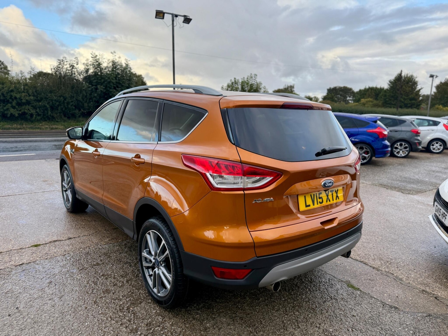 Used Ford Kuga 2015 for sale - 76031619: Photo 5