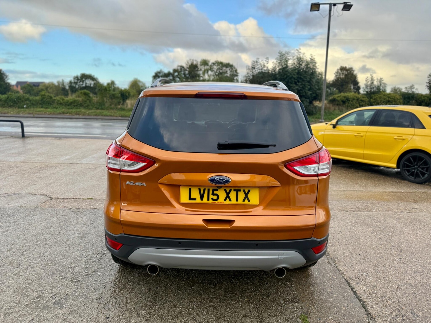 Used Ford Kuga 2015 for sale - 76031619: Photo 6