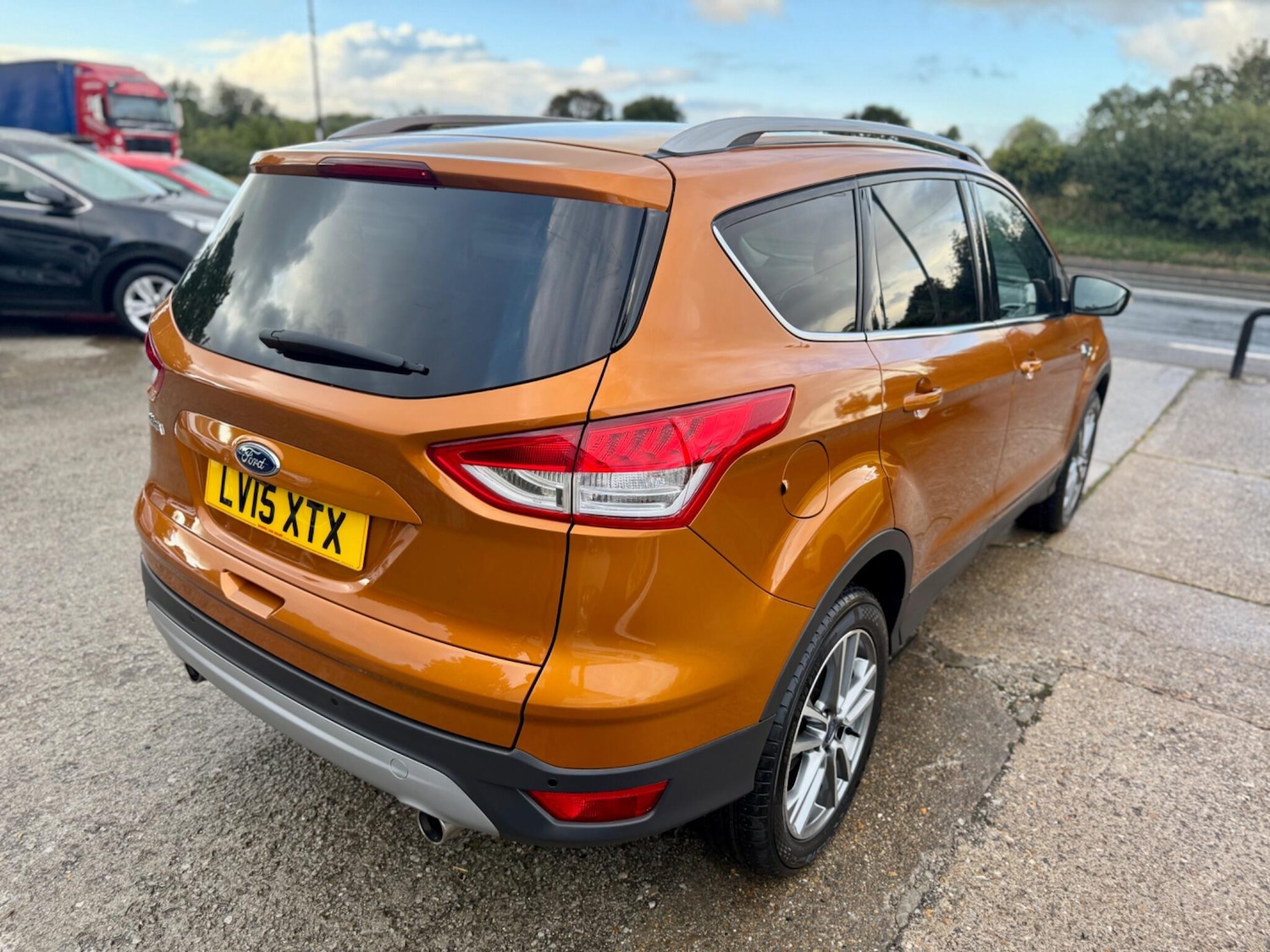 Used Ford Kuga 2015 for sale - 76031619: Photo 7