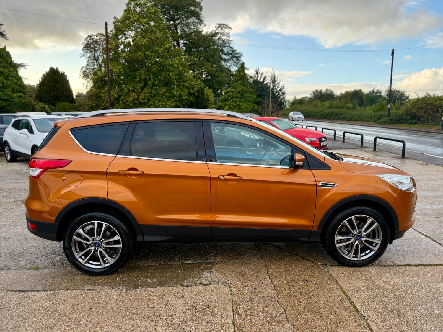 Used Ford Kuga 2015 for sale - 76031619: Photo 8
