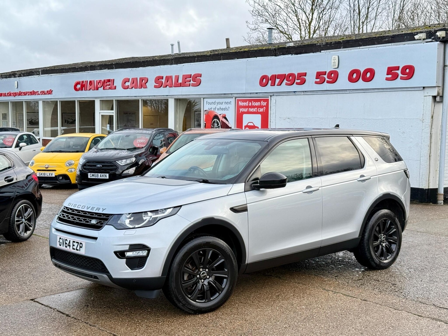 Used Land Rover Discovery Sport 2015 for sale - 77396629: Photo 1