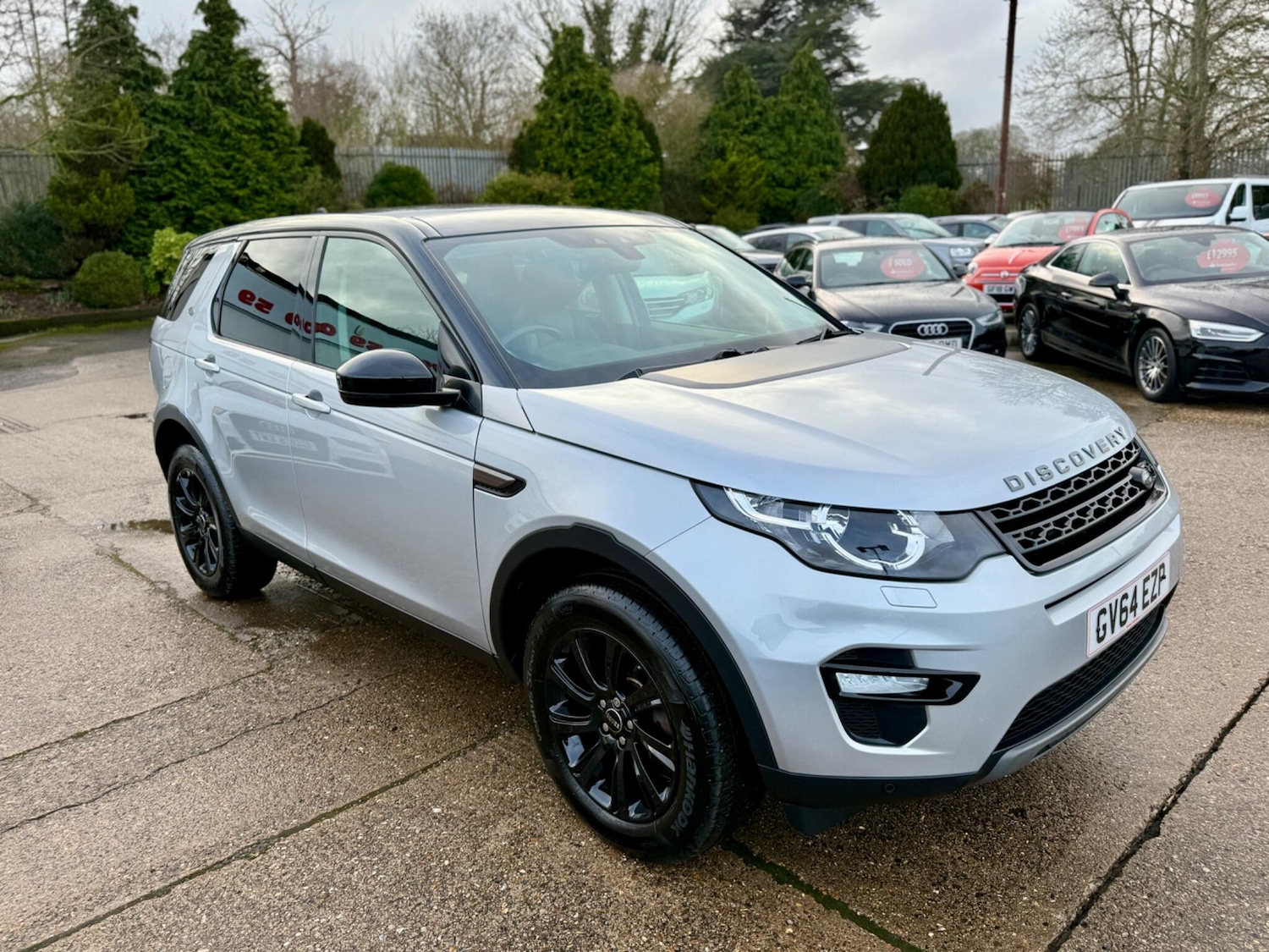 Used Land Rover Discovery Sport 2015 for sale - 77396629: Photo 3