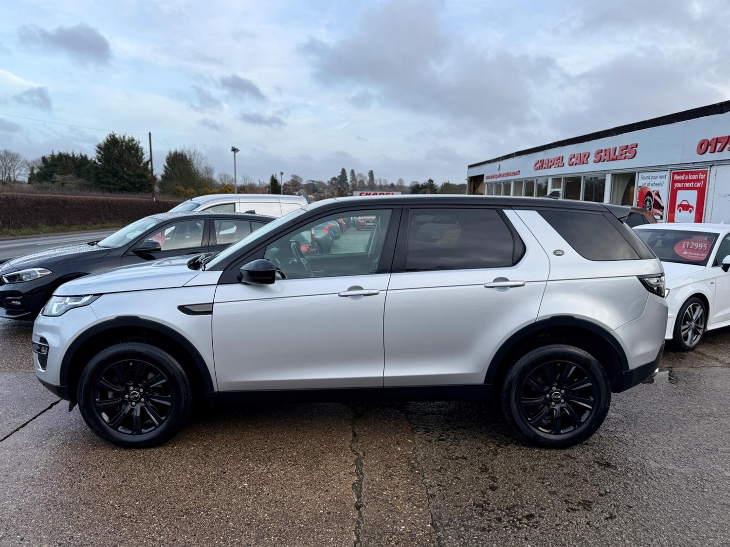 Used Land Rover Discovery Sport 2015 for sale - 77396629: Photo 4
