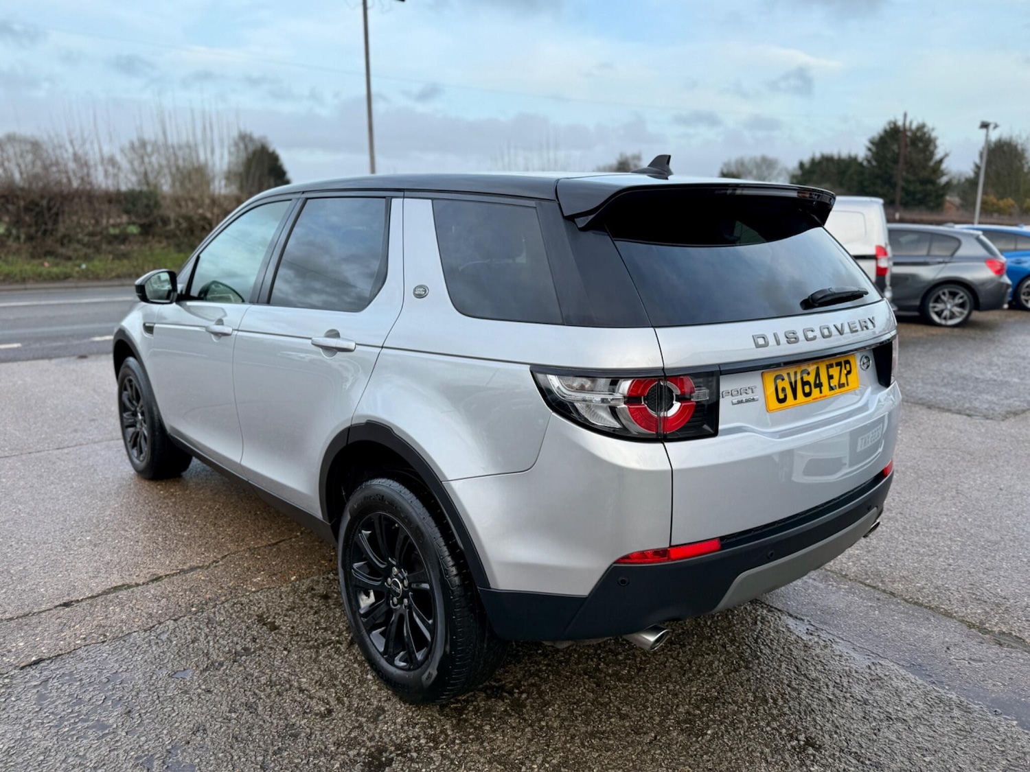Used Land Rover Discovery Sport 2015 for sale - 77396629: Photo 5