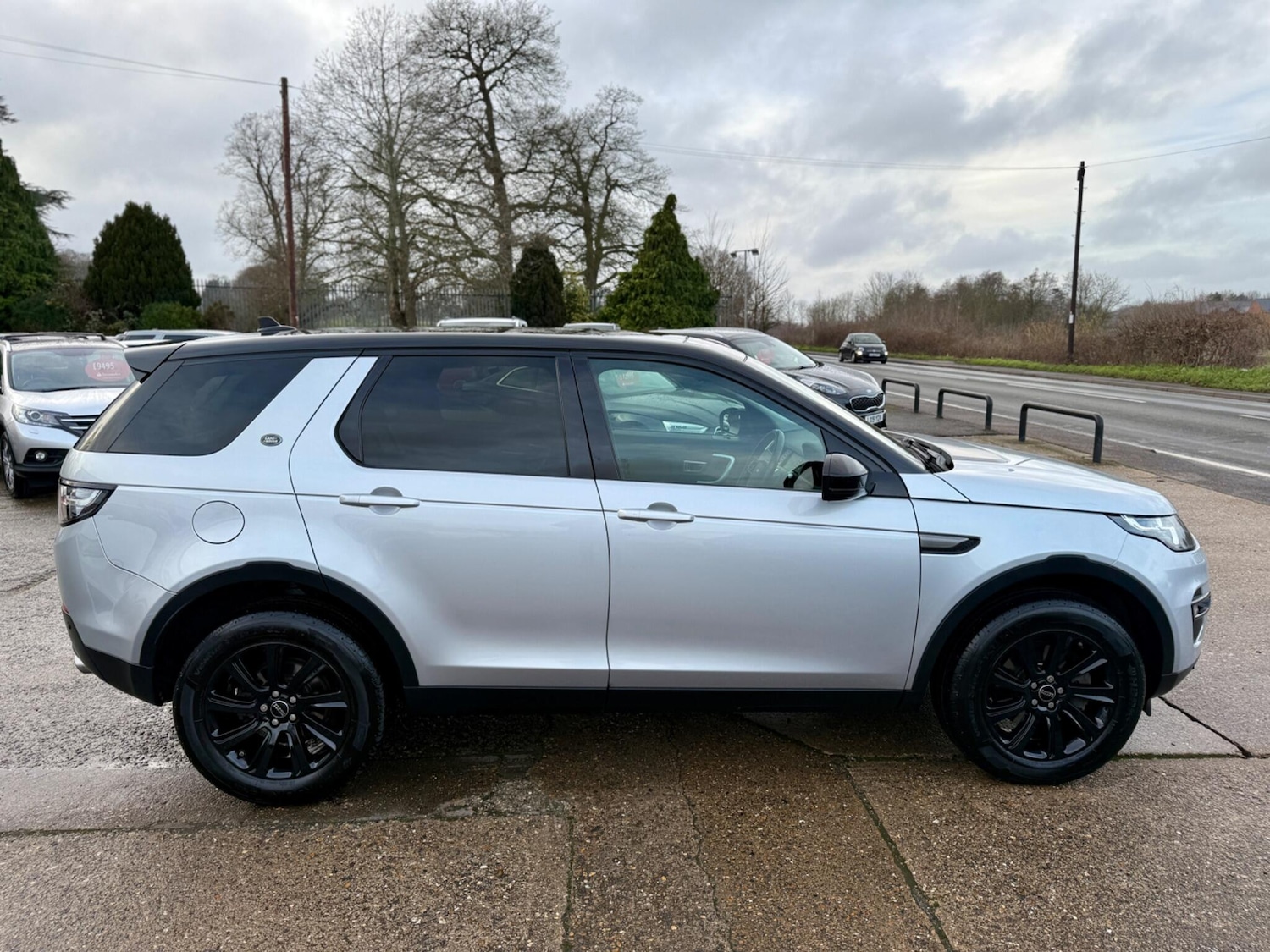 Used Land Rover Discovery Sport 2015 for sale - 77396629: Photo 8