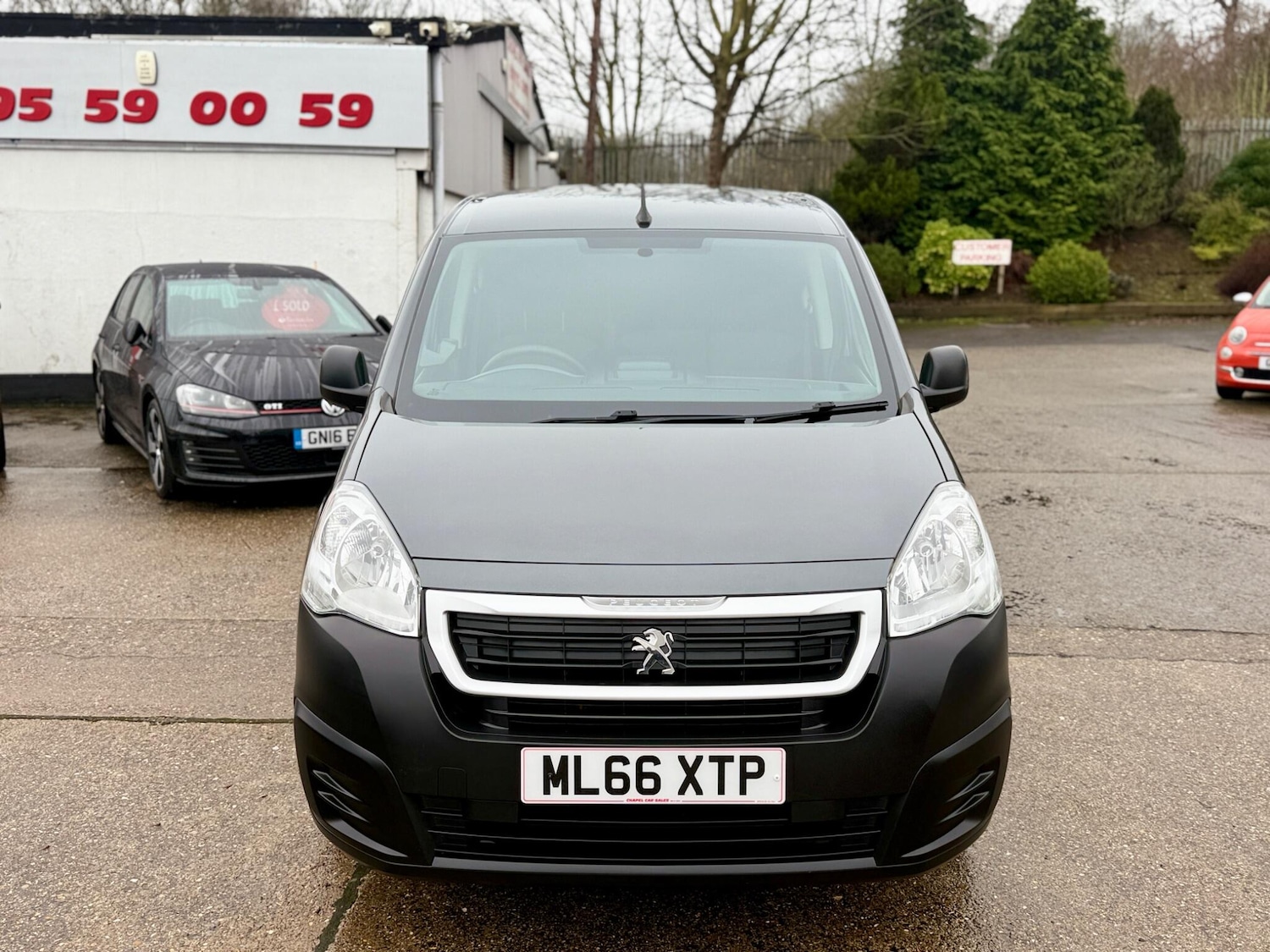 Used Peugeot Partner 2016 for sale - 77144100: Photo 2