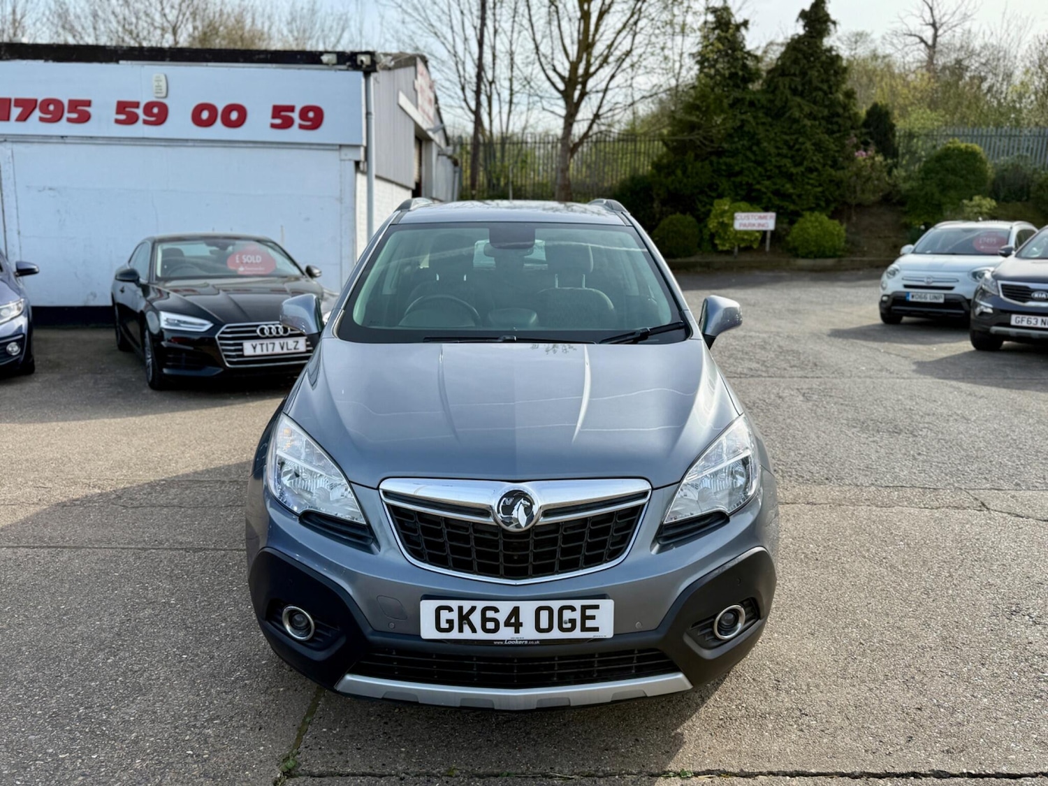 Used Vauxhall Mokka 2014 for sale - 78204134: Photo 2