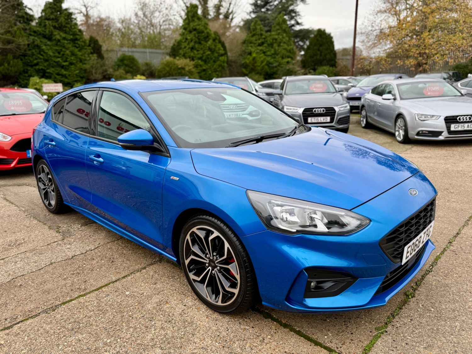 Used Ford Focus 2018 for sale - 76666617: Photo 3