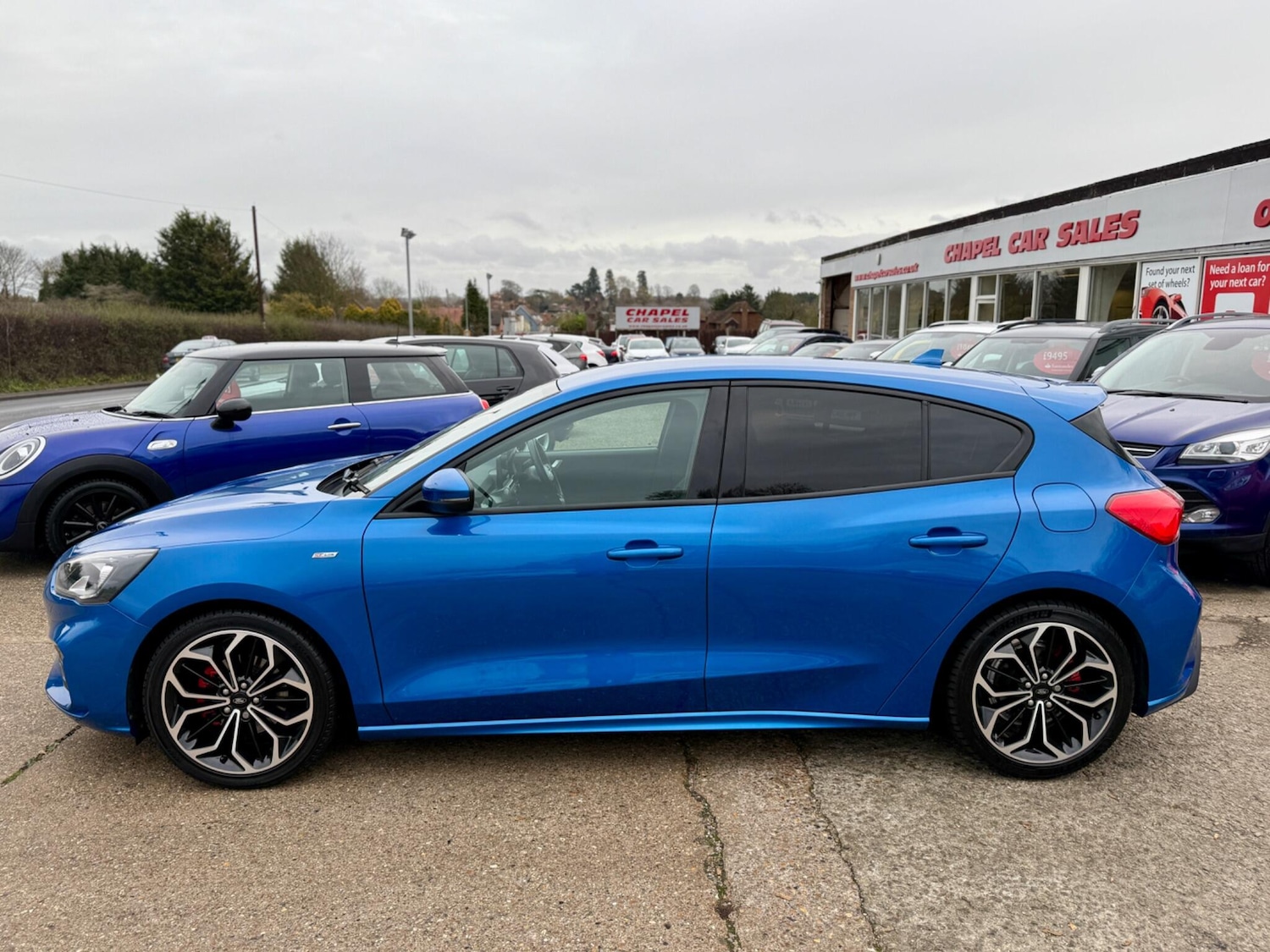 Used Ford Focus 2018 for sale - 76666617: Photo 4