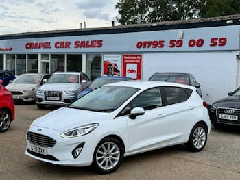 Used Ford Fiesta 2019 for sale - 79657452: Photo