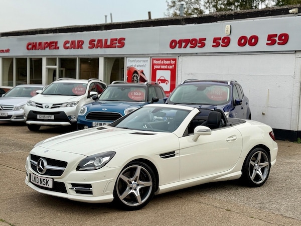 Used Mercedes-Benz SLK 2013 for sale - 76314275: Photo 1