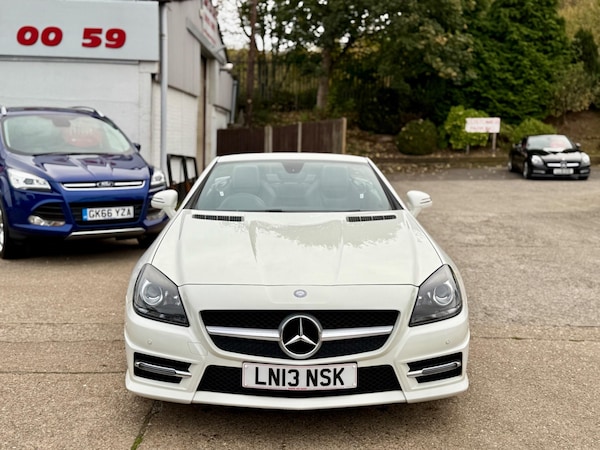 Used Mercedes-Benz SLK 2013 for sale - 76314275: Photo 2