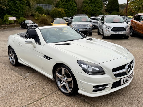 Used Mercedes-Benz SLK 2013 for sale - 76314275: Photo 3
