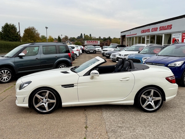 Used Mercedes-Benz SLK 2013 for sale - 76314275: Photo 4
