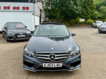 Used Mercedes-Benz E Class 2013 for sale - 78741574: Photo