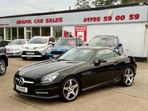 Used Mercedes-Benz SLK 2015 for sale - 76307555: Photo 16