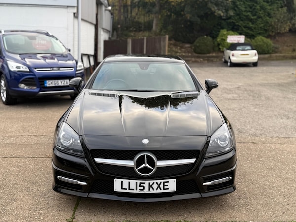Used Mercedes-Benz SLK 2015 for sale - 76307555: Photo 17