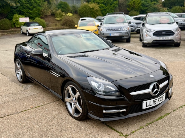 Used Mercedes-Benz SLK 2015 for sale - 76307555: Photo 18