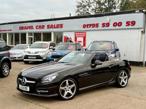 Used Mercedes-Benz SLK 2015 for sale - 76307555: Photo 1